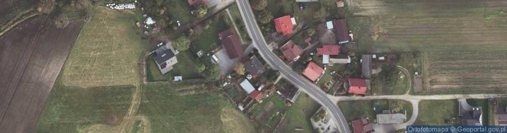 Zdjęcie satelitarne Odolanowska ul.