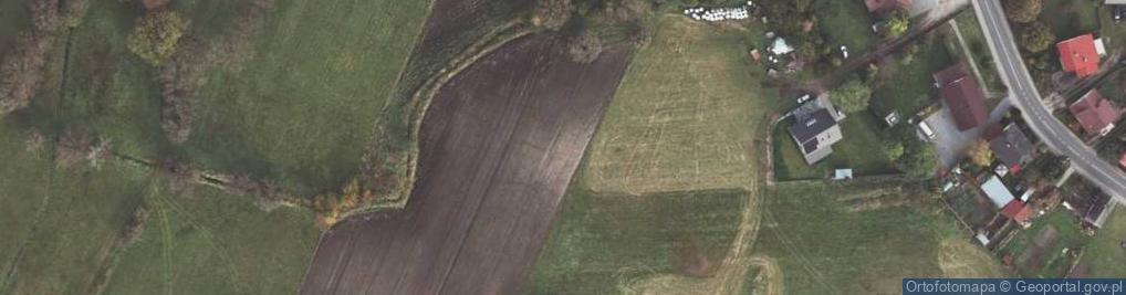 Zdjęcie satelitarne Odolanowska ul.