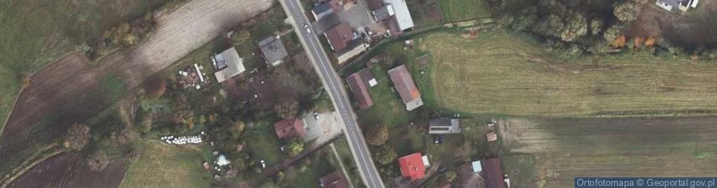 Zdjęcie satelitarne Odolanowska ul.