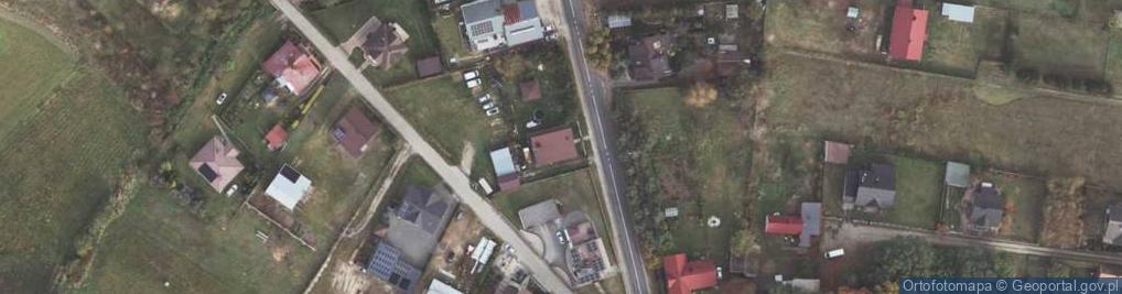 Zdjęcie satelitarne Odolanowska ul.