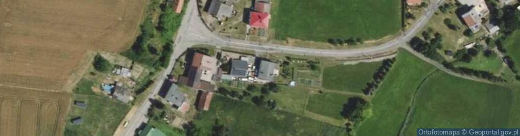 Zdjęcie satelitarne Odrzańska ul.