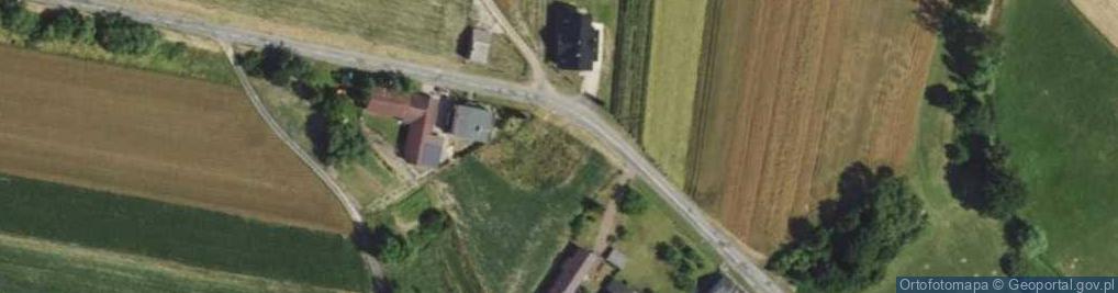 Zdjęcie satelitarne Odrzańska ul.