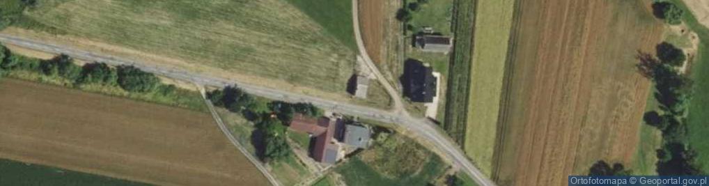 Zdjęcie satelitarne Odrzańska ul.