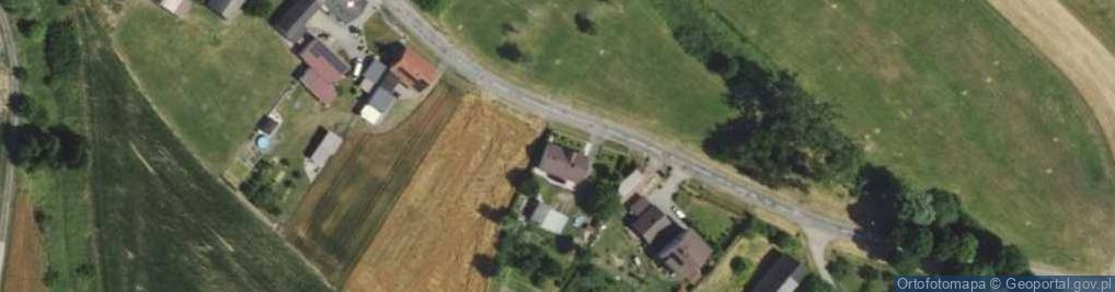 Zdjęcie satelitarne Odrzańska ul.