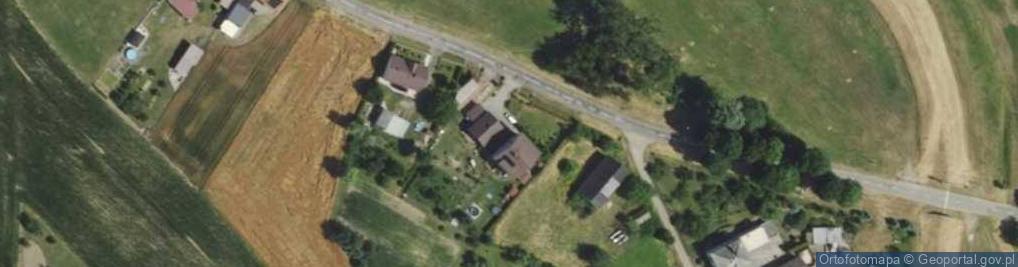 Zdjęcie satelitarne Odrzańska ul.