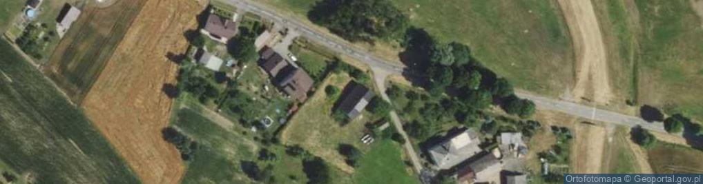 Zdjęcie satelitarne Odrzańska ul.