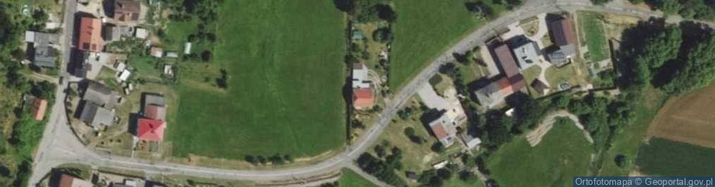 Zdjęcie satelitarne Odrzańska ul.