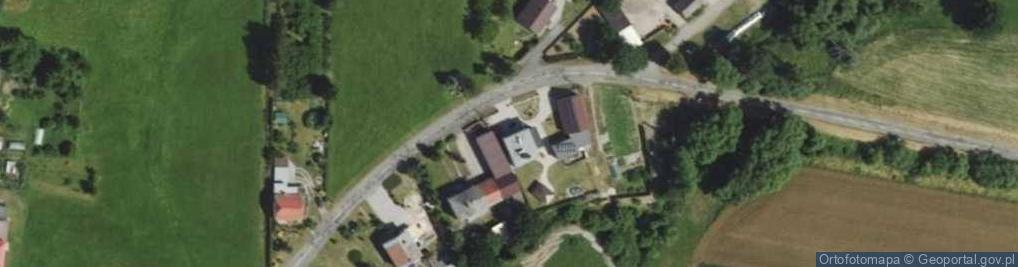 Zdjęcie satelitarne Odrzańska ul.