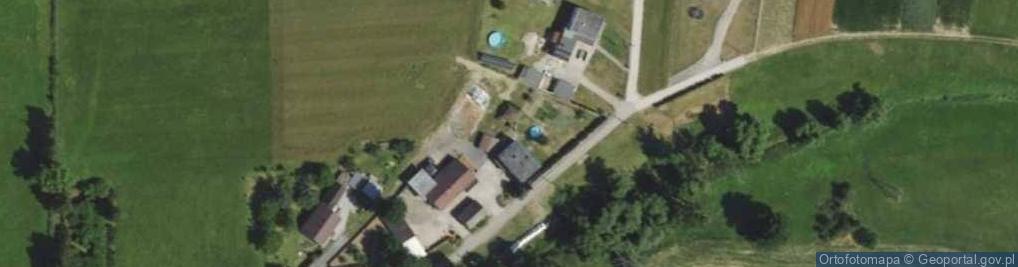 Zdjęcie satelitarne Odrzańska ul.
