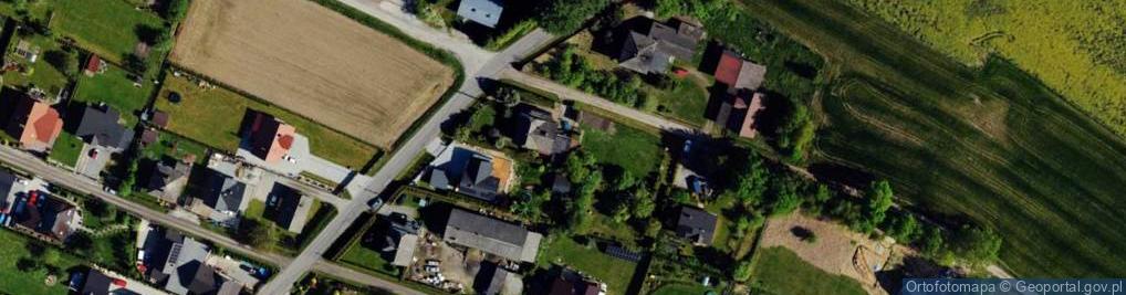 Zdjęcie satelitarne Odsole ul.