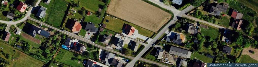 Zdjęcie satelitarne Odsole ul.