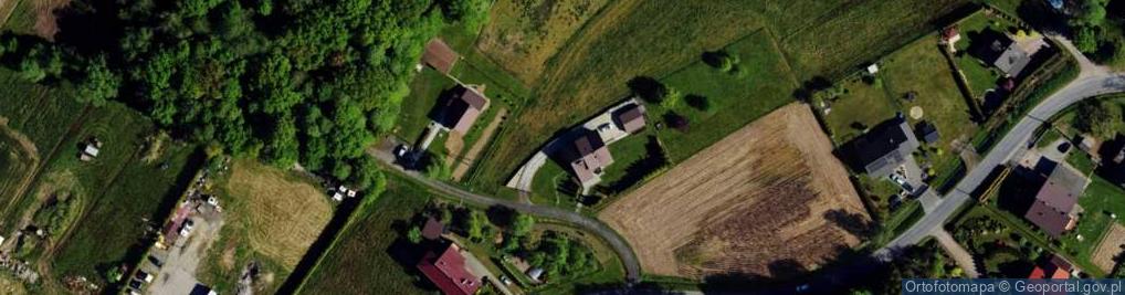 Zdjęcie satelitarne Odsole ul.