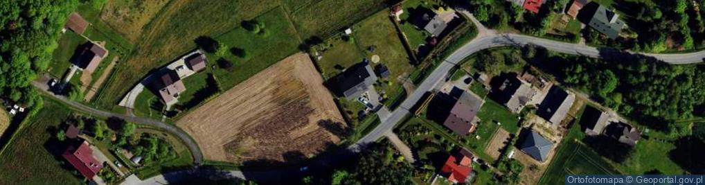 Zdjęcie satelitarne Odsole ul.