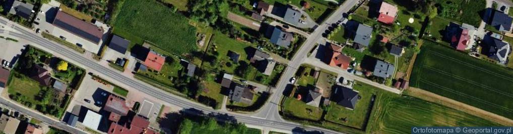 Zdjęcie satelitarne Odsole ul.