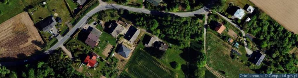 Zdjęcie satelitarne Odsole ul.