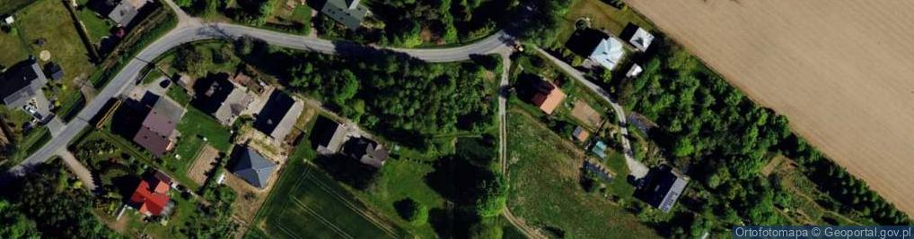 Zdjęcie satelitarne Odsole ul.