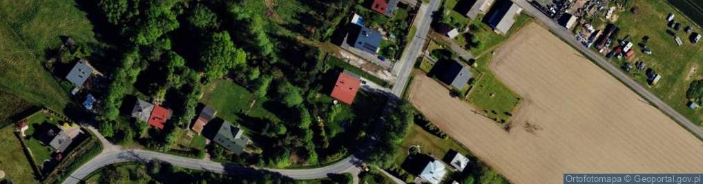 Zdjęcie satelitarne Odsole ul.
