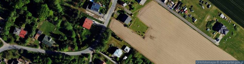 Zdjęcie satelitarne Odsole ul.