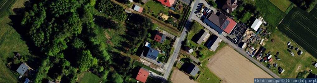 Zdjęcie satelitarne Odsole ul.