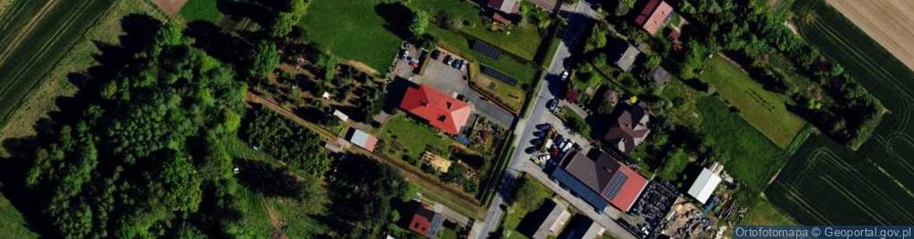 Zdjęcie satelitarne Odsole ul.