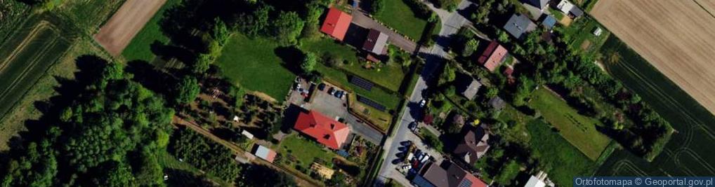 Zdjęcie satelitarne Odsole ul.