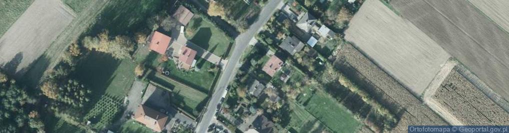 Zdjęcie satelitarne Odsole ul.