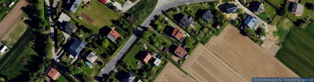 Zdjęcie satelitarne Odsole ul.