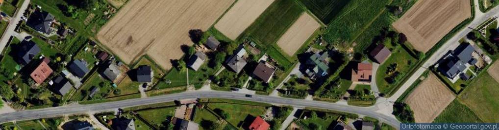 Zdjęcie satelitarne Odsole ul.