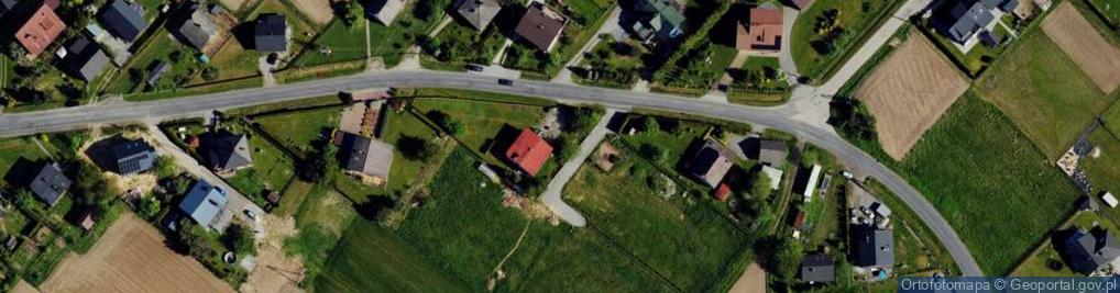 Zdjęcie satelitarne Odsole ul.