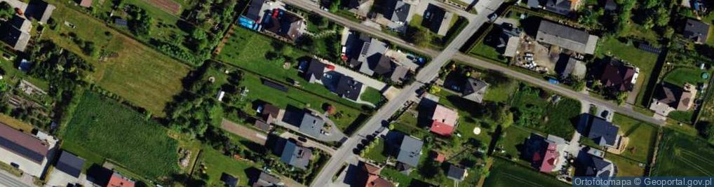 Zdjęcie satelitarne Odsole ul.