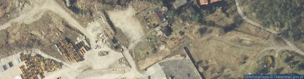Zdjęcie satelitarne Odrzutowa ul.