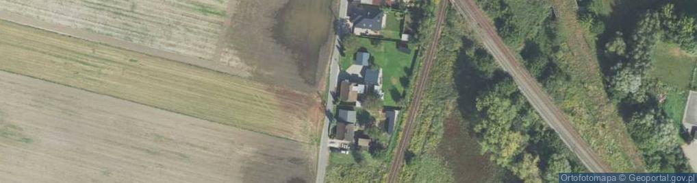 Zdjęcie satelitarne Odrzańska ul.