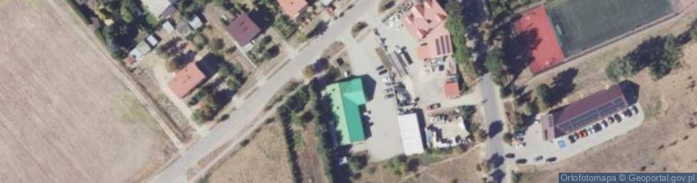 Zdjęcie satelitarne Odrodzenia ul.