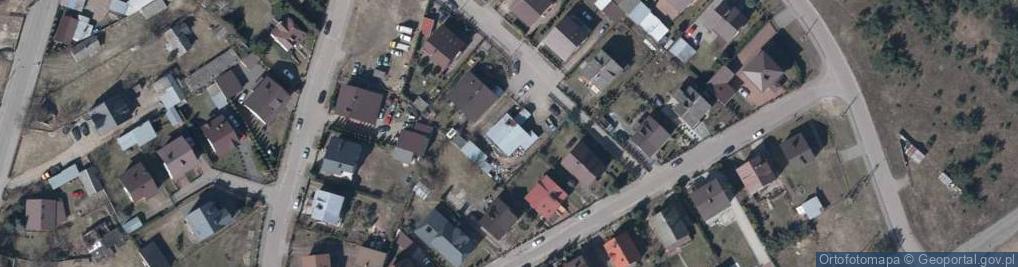 Zdjęcie satelitarne Odrodzenia ul.