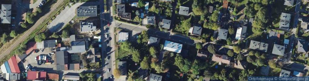 Zdjęcie satelitarne Odrodzenia ul.