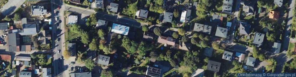 Zdjęcie satelitarne Odrodzenia ul.