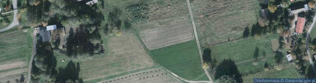 Zdjęcie satelitarne Odległa ul.
