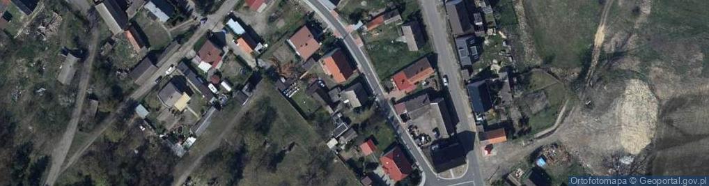Zdjęcie satelitarne Odrzańska ul.