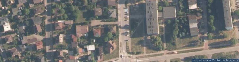 Zdjęcie satelitarne Odlewnicza ul.