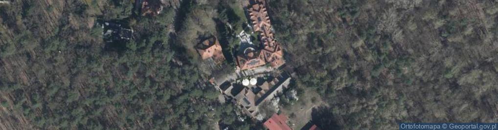 Zdjęcie satelitarne Od Lasu ul.