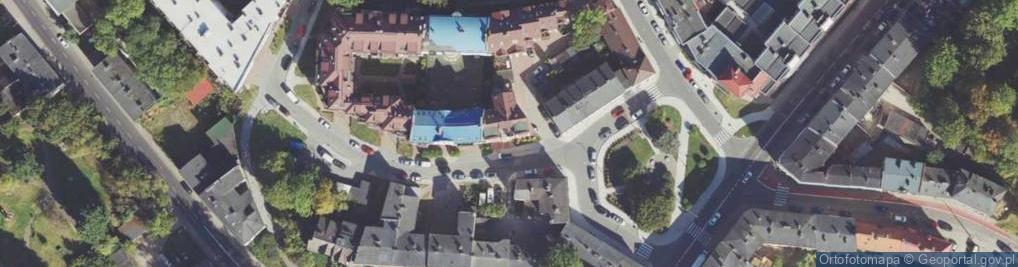 Zdjęcie satelitarne Odrodzenia ul.
