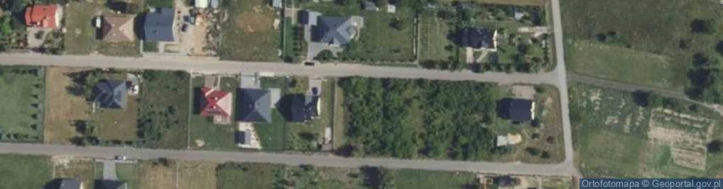 Zdjęcie satelitarne Odległa ul.