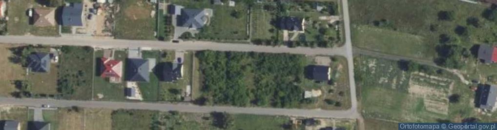 Zdjęcie satelitarne Odległa ul.