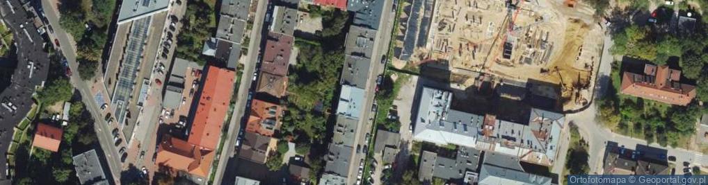 Zdjęcie satelitarne Odrowąża Iwo ul.