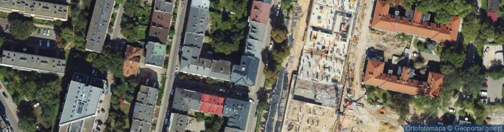Zdjęcie satelitarne Odrowąża Iwo ul.