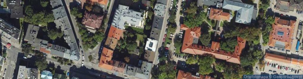 Zdjęcie satelitarne Odrowąża Iwo ul.