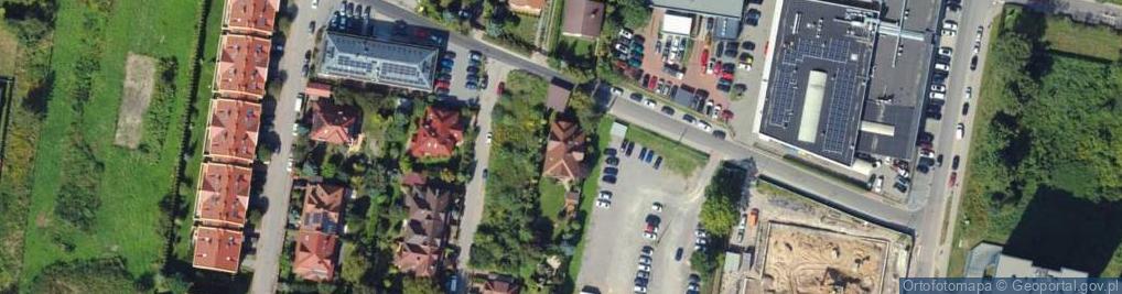 Zdjęcie satelitarne Odlewnicza ul.