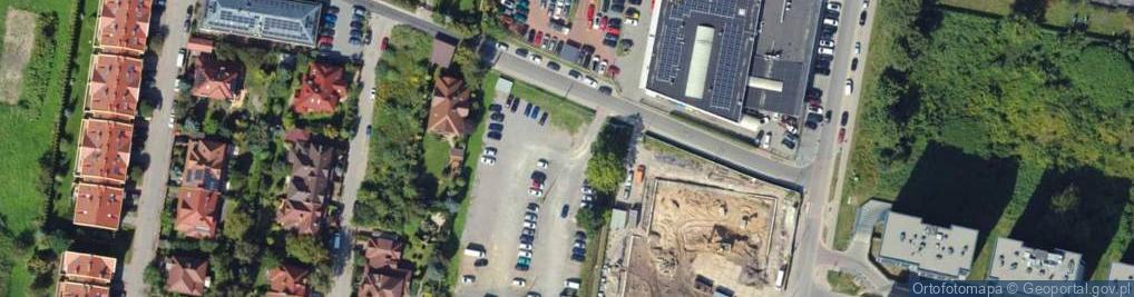 Zdjęcie satelitarne Odlewnicza ul.