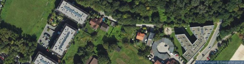 Zdjęcie satelitarne Odmogile ul.