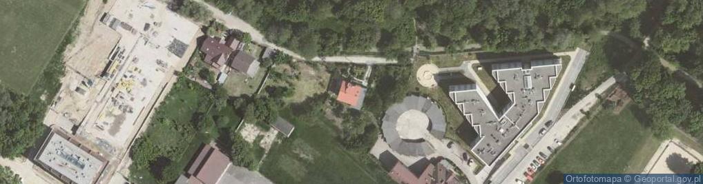 Zdjęcie satelitarne Odmogile ul.